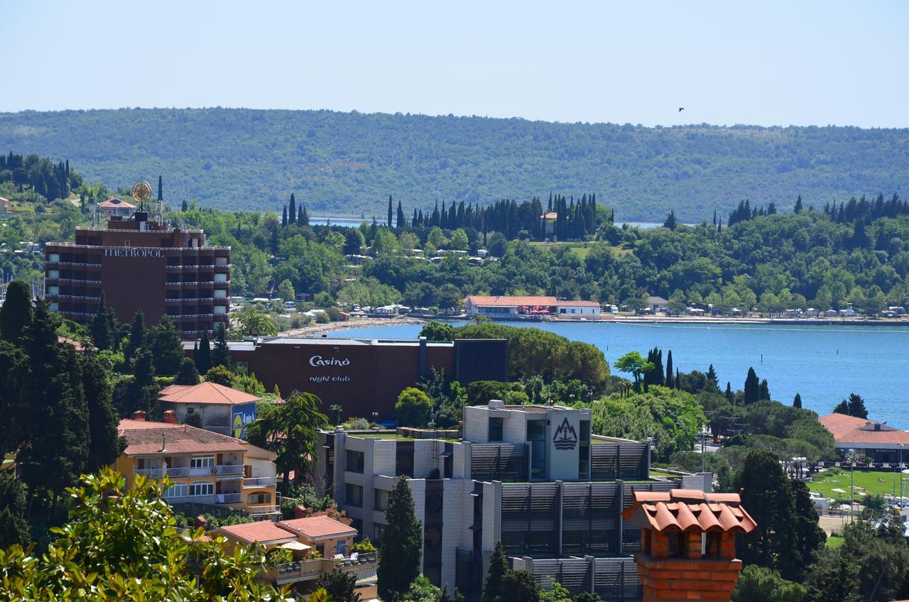 Apartments Ostanek Portorož Kültér fotó
